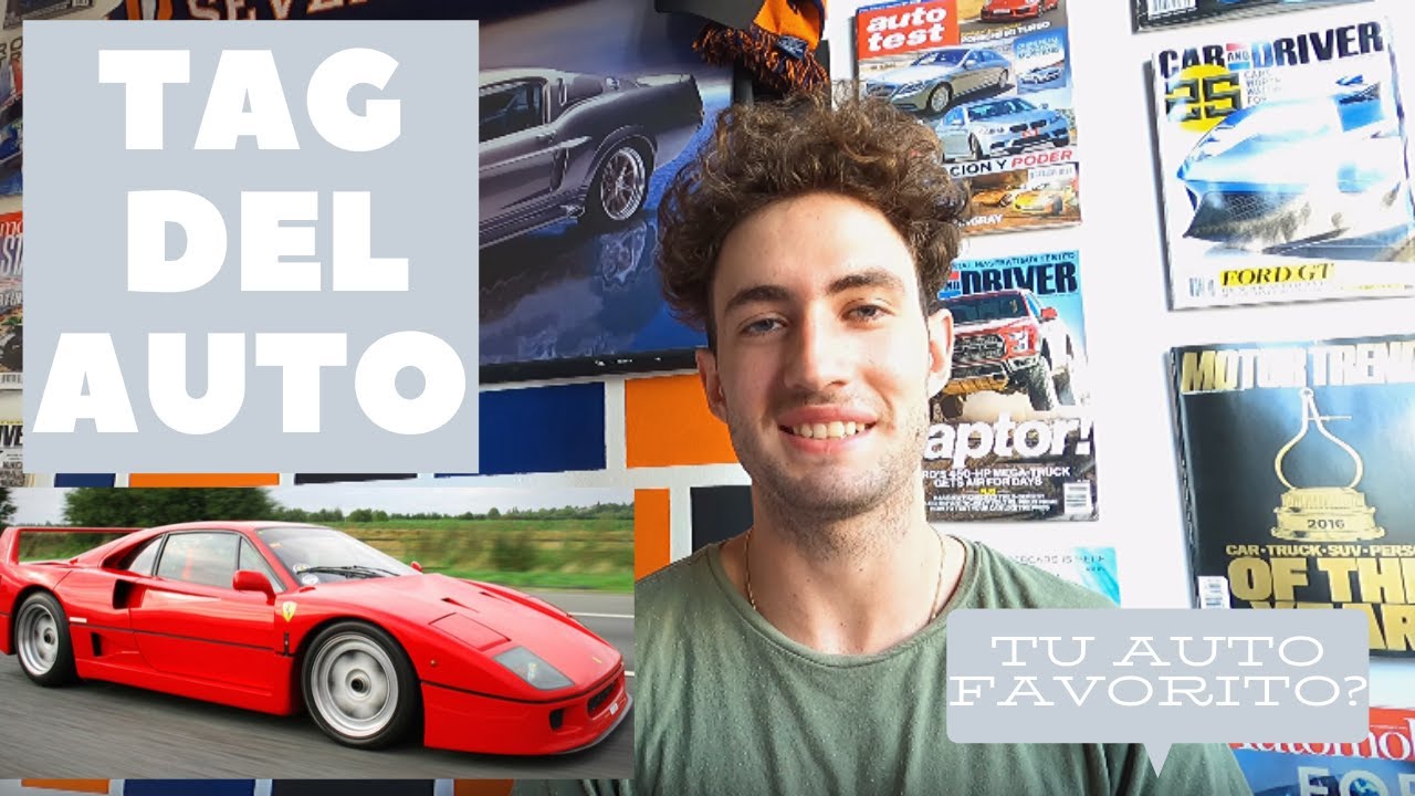 TAG DEL AUTO