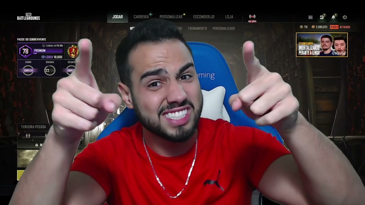 NUNCA CONFIE EM UM FANHO (CORTE #17)