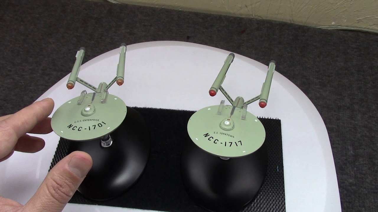 USS Enterprise 'The Cage' Constitution-Class: Did Eaglemoss Get It Right?
