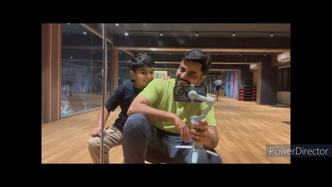 Gym Me Rudra Ne Kya Kiya.