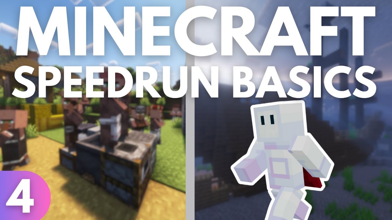 How to Speedrun Minecraft: Overworld