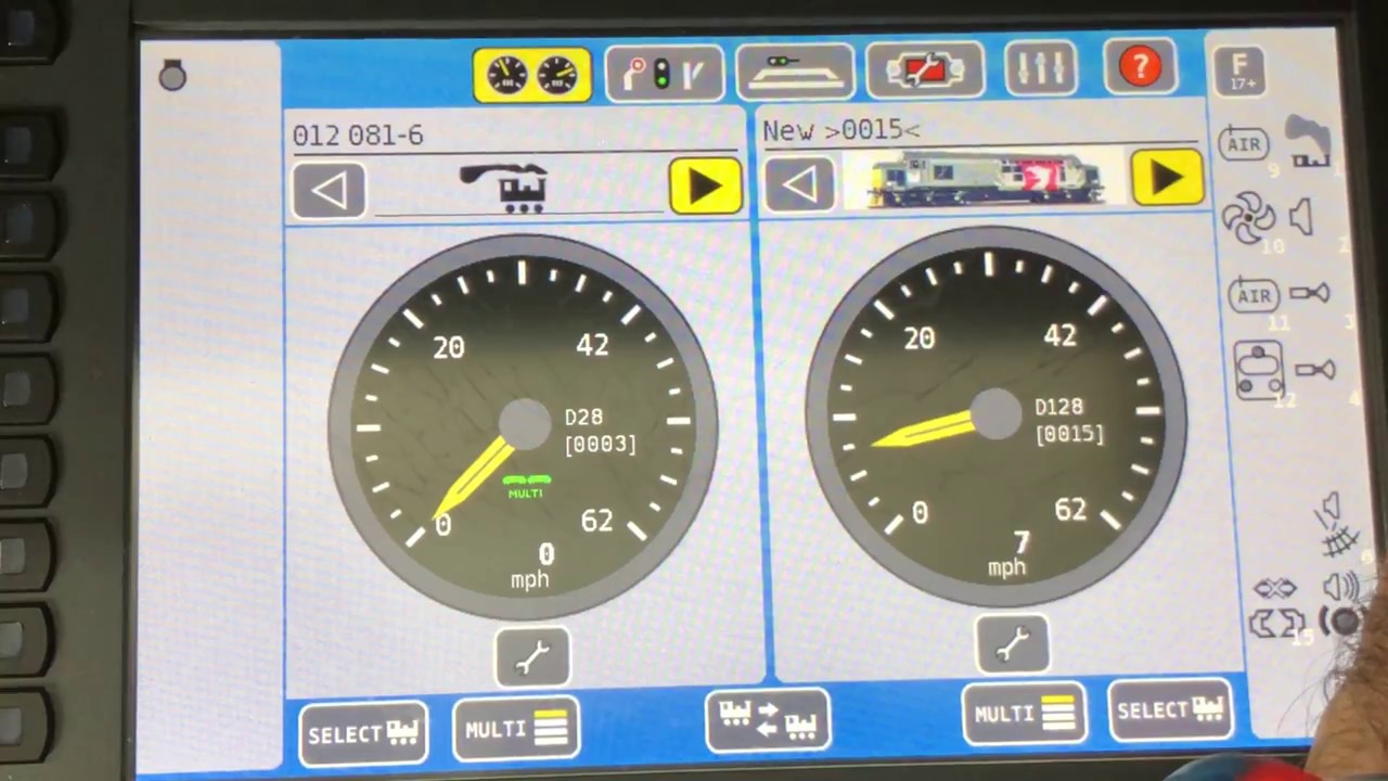 Introduction to the ECoS ESU Command Station 50210.