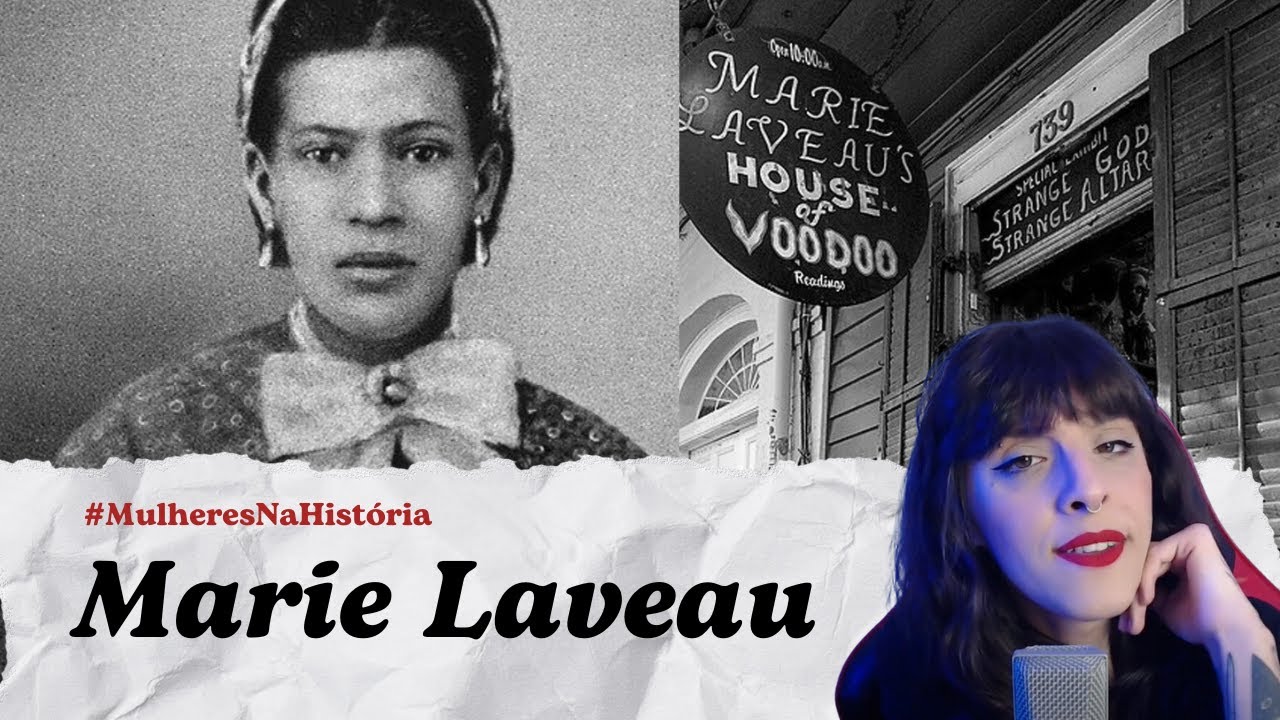 A HISTÓRIA POR TRÁS DA RAINHA VOO DOO DE NOVA ORLEANS | Marie Laveau