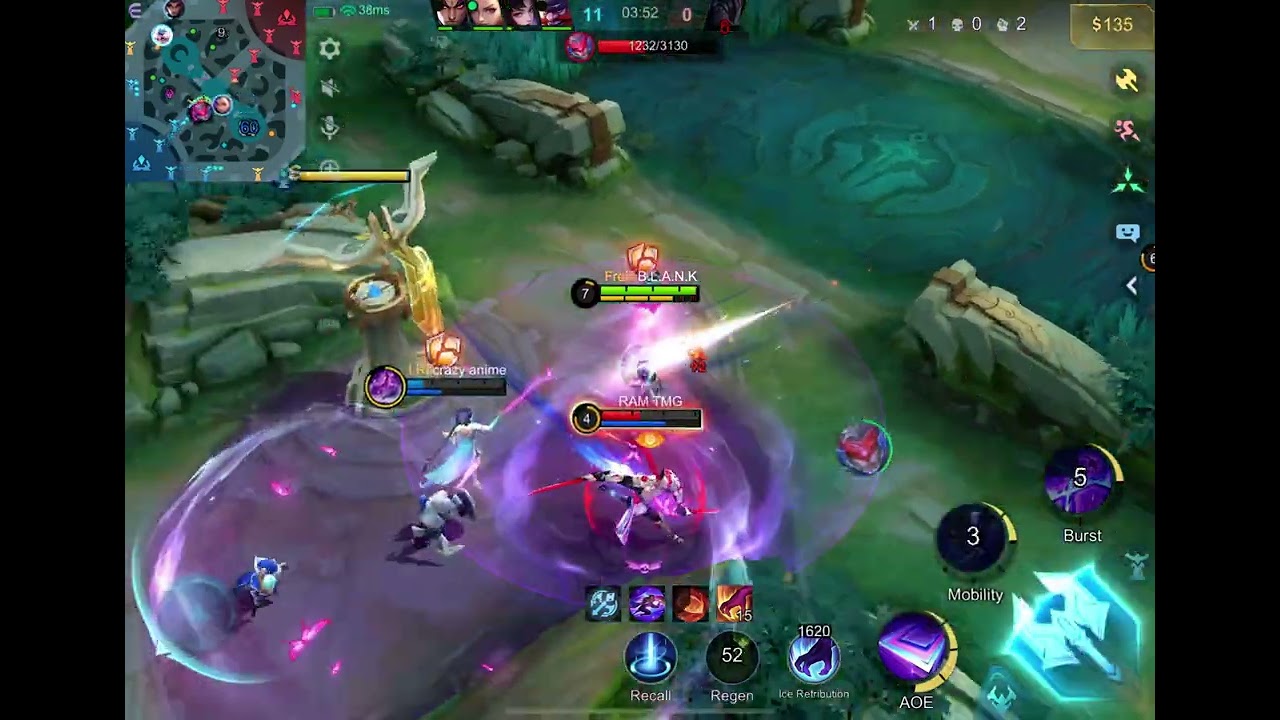 Nolan Mobile Legend - First Time Trying Out - Classic