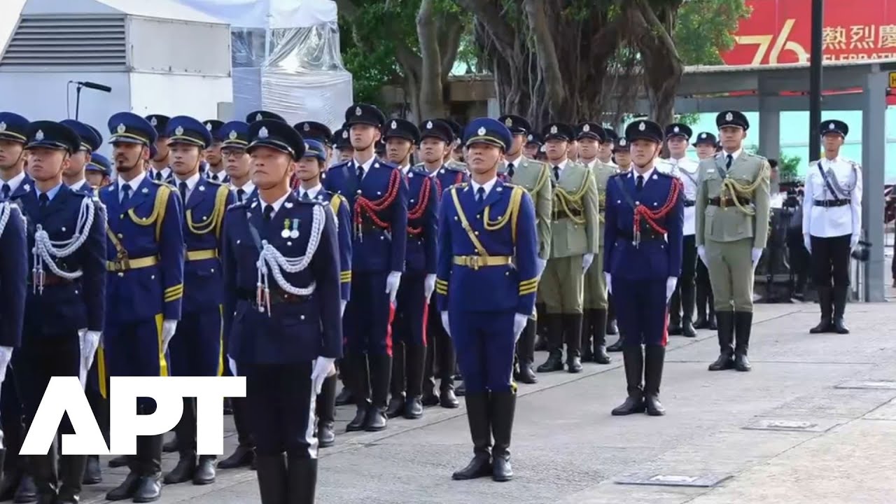 Hong Kong Honors China’s National Day with Grand Ceremony | APT