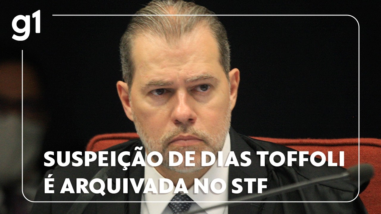 Fachin arquiva relatório da PF que apontava suspeição de Toffoli no caso Master