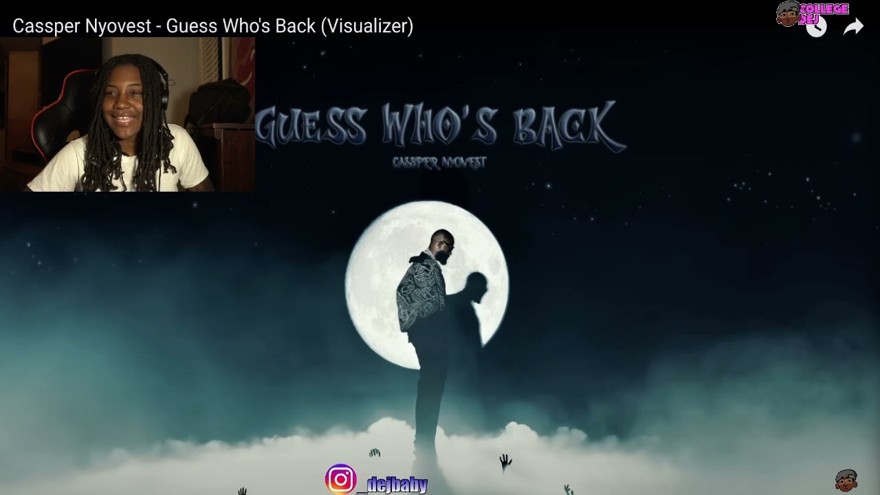 cassper nyovest- guess who's back??? (reaction!!) (request)