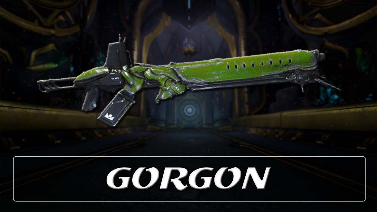 Warframe Weapon Encyclopedia - Gorgon (2022)