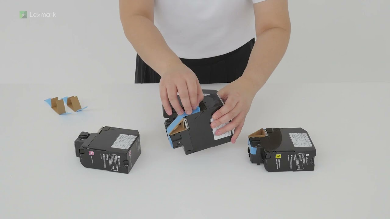 Lexmark CS730 CS735 C4342 Unboxing