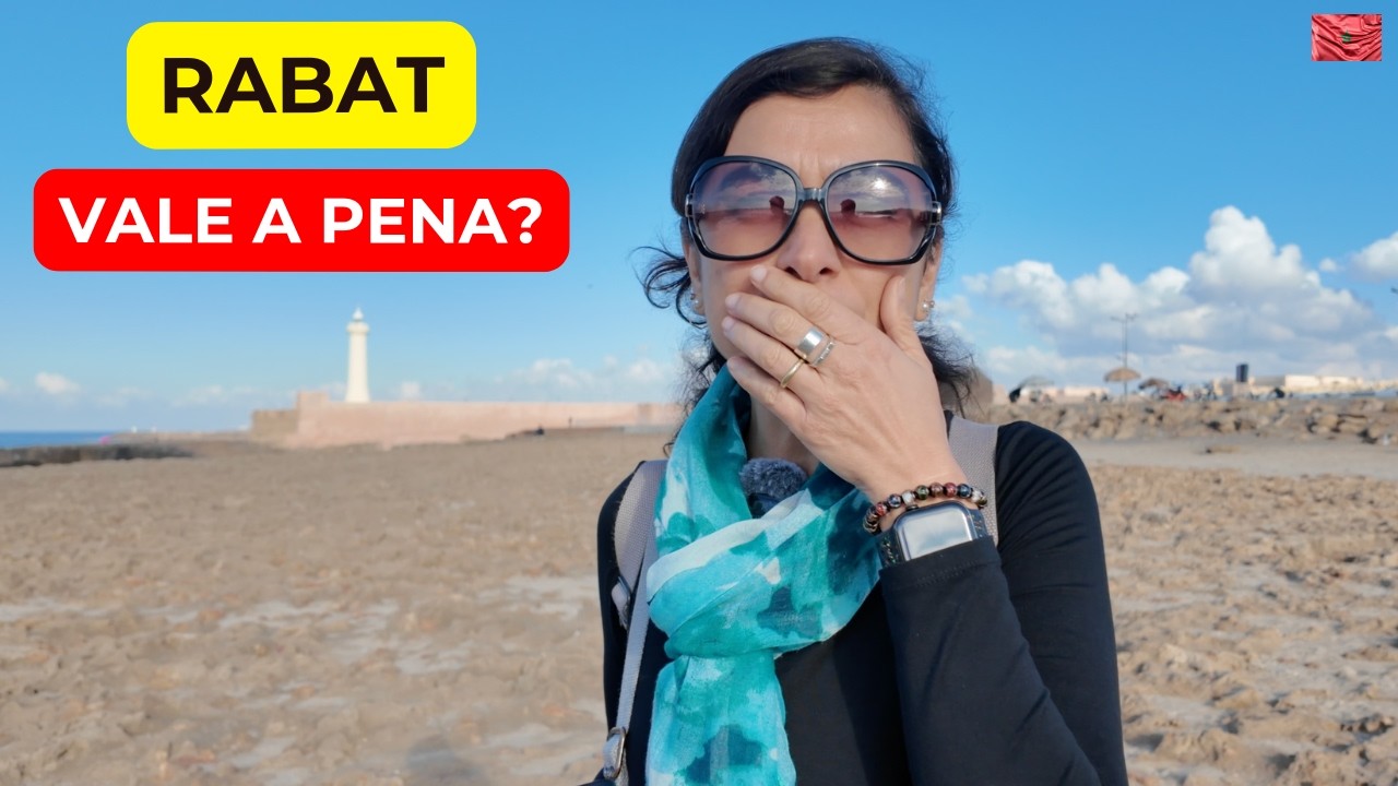 Por que NINGUÉM te conta isso sobre Rabat?