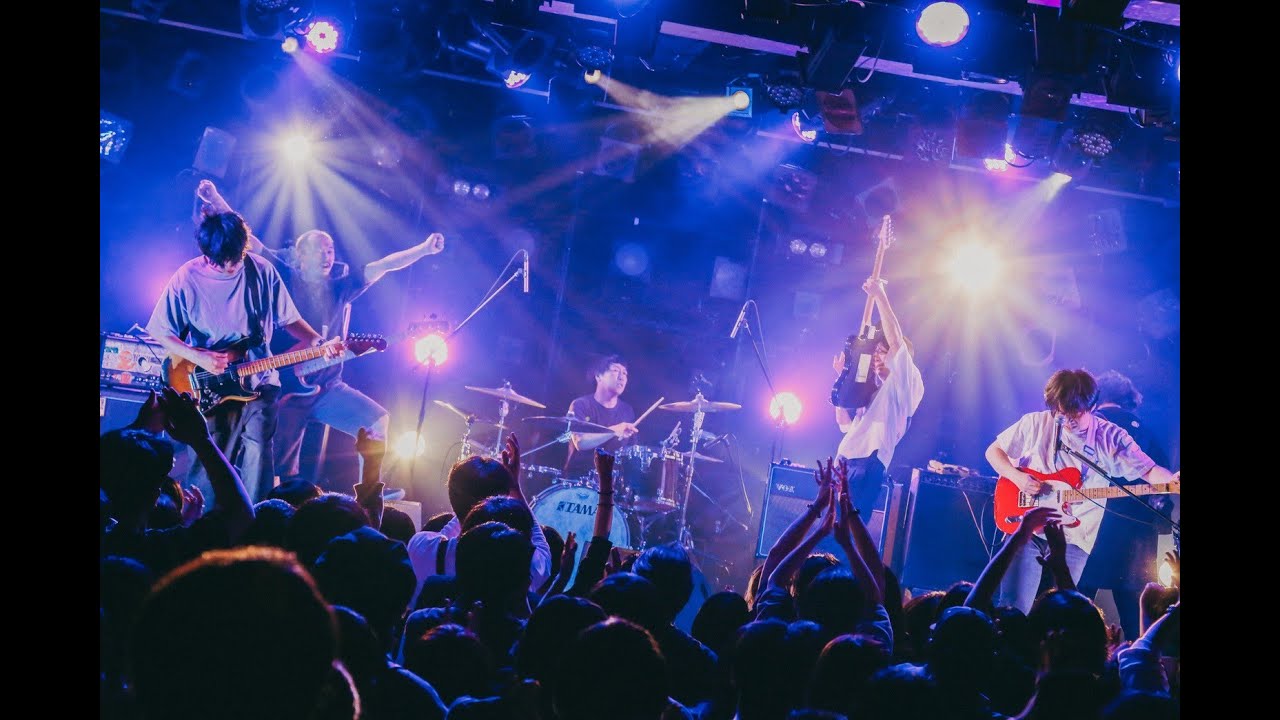 mudy on the 昨晩 - SUPER!!!! (shot from stageside - LIVE 2025.04.29 at 名古屋CLUB QUATTRO)