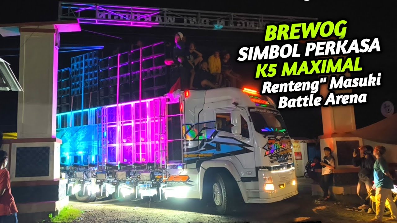 Detik detik BREWOG, SIMBOL PERKASA & K5 MAXIMAL memasuki Lapangan Sumbersewu 🔥