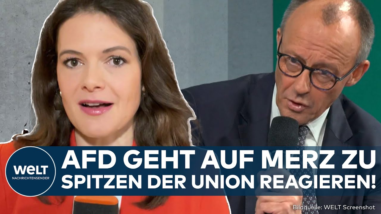DEUTSCHLAND: AfD als Helfer der Union? Streit mit SPD zur Rente spitzt sich zu!