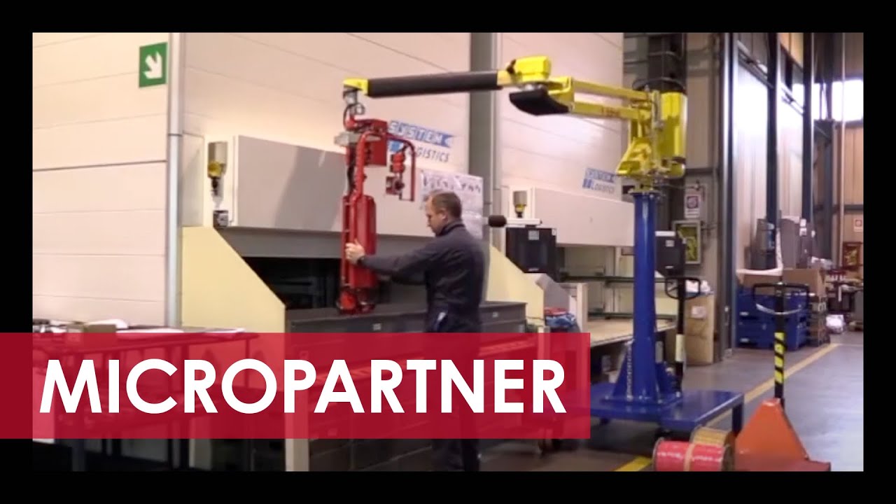 MICROPARTNER | Dalmec - Industrial Manipulators