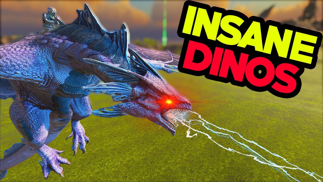 Breeding Up GODLIKE Dinos In ARK (Small Tribes)