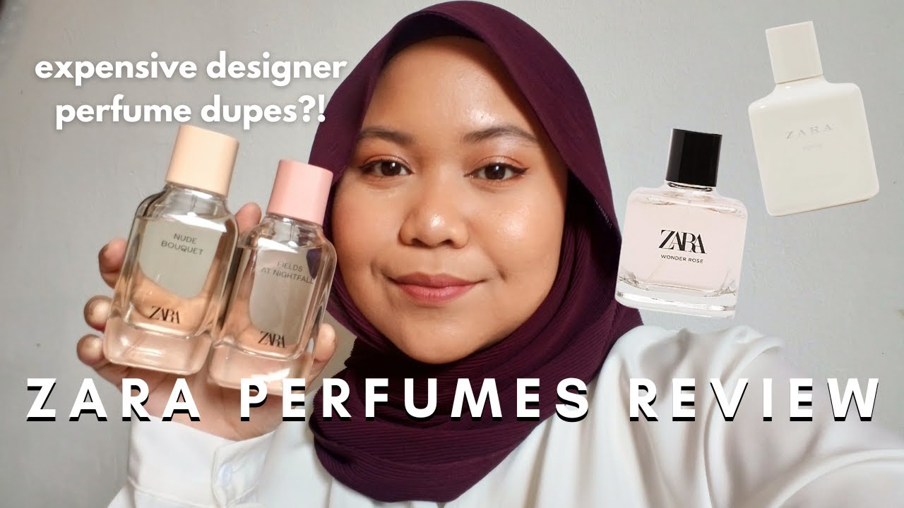 ZARA PERFUMES REVIEW wonder rose, femme, nude bouquet, fields at nightfall | ENGLISH | Tyria Novila