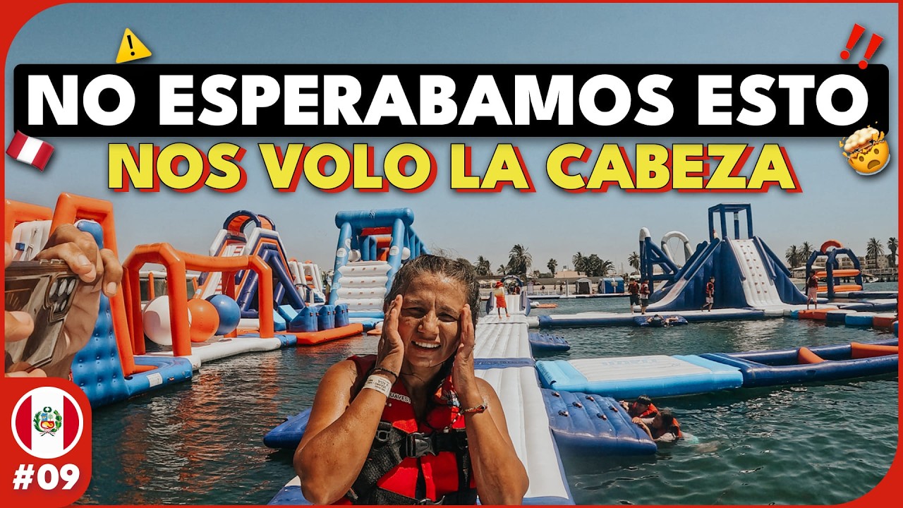 PARACAS lo tiene TODO: ¿La mejor PLAYA de PERU? | el PARQUE ACUÁTICO más GRANDE de SUDAMÉRICA🇵🇪 Ep.9