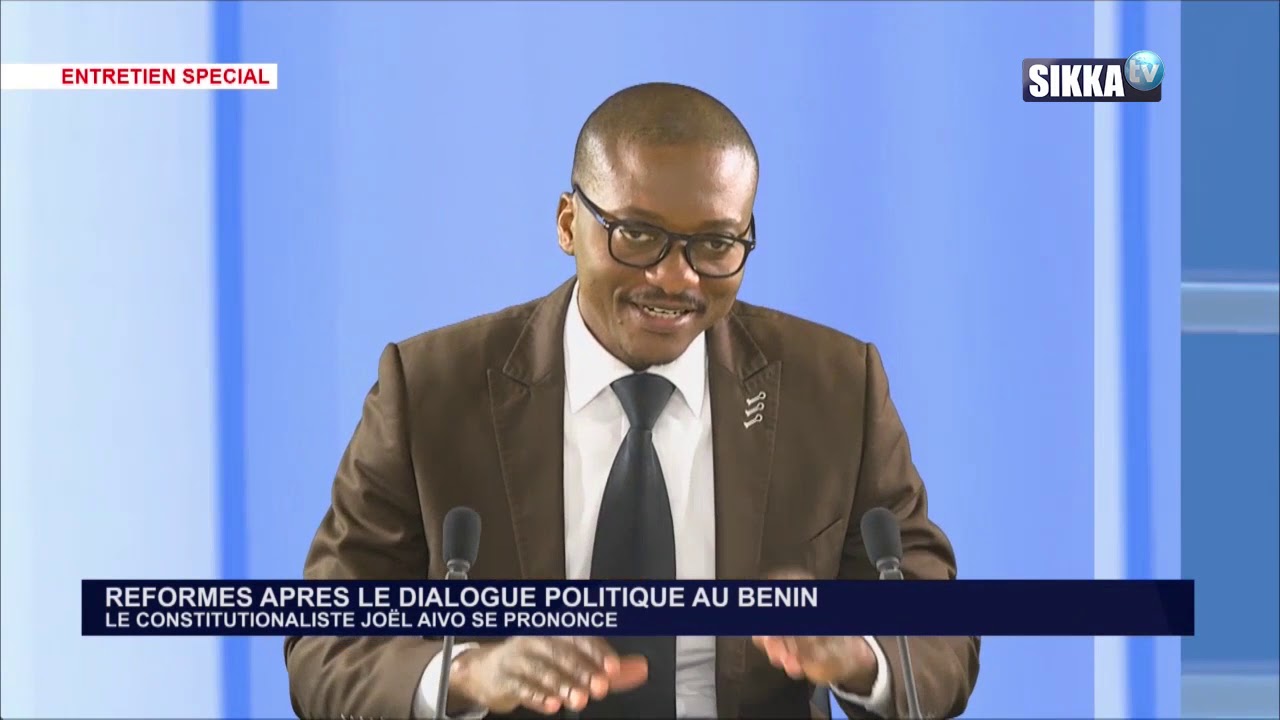 ENTRETIEN AVEC FREDERIC JOEL AIVO