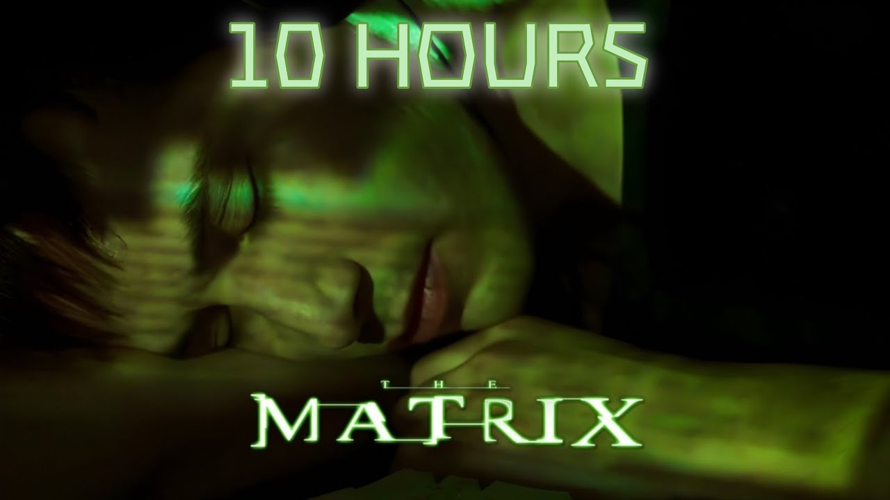 The Matrix | Neo's Apartment (10 HOURS) | Dissolved Girl | Coding Dream | Ambient Soundscape