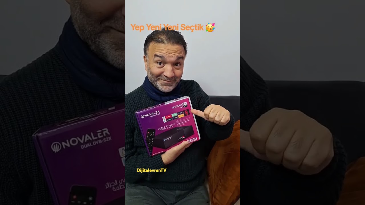 Yepyeni Harika Bir Cihaz Geliyor Novaler Multibox Pro 4K