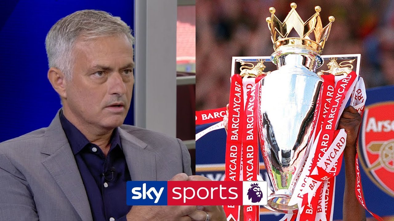 When does Jose Mourinho believe Arsenal can challenge for the Premier League title? | Super Sunday