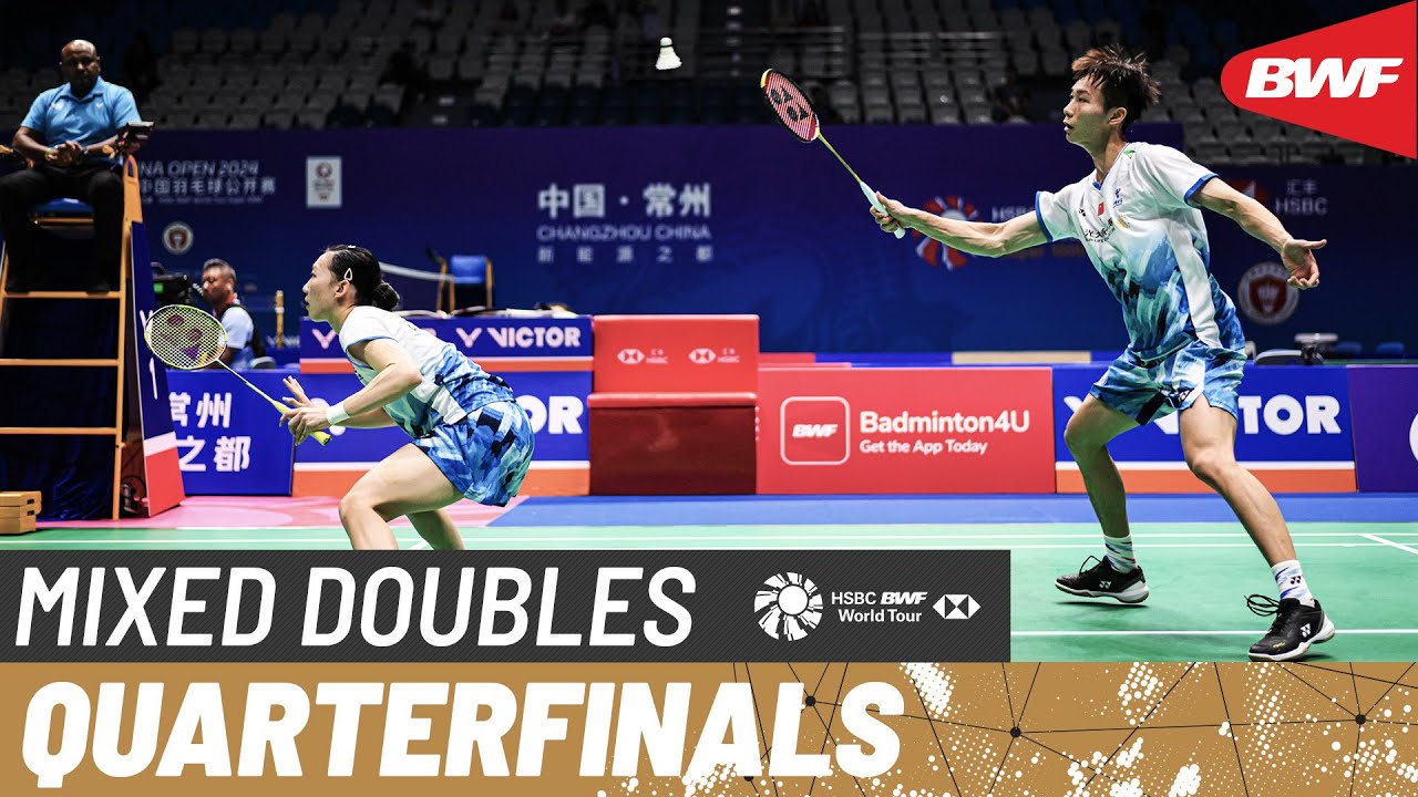VICTOR China Open 2024 | Jiang/Wei (CHN) [3] vs. Goh/Lai (MAS) | QF