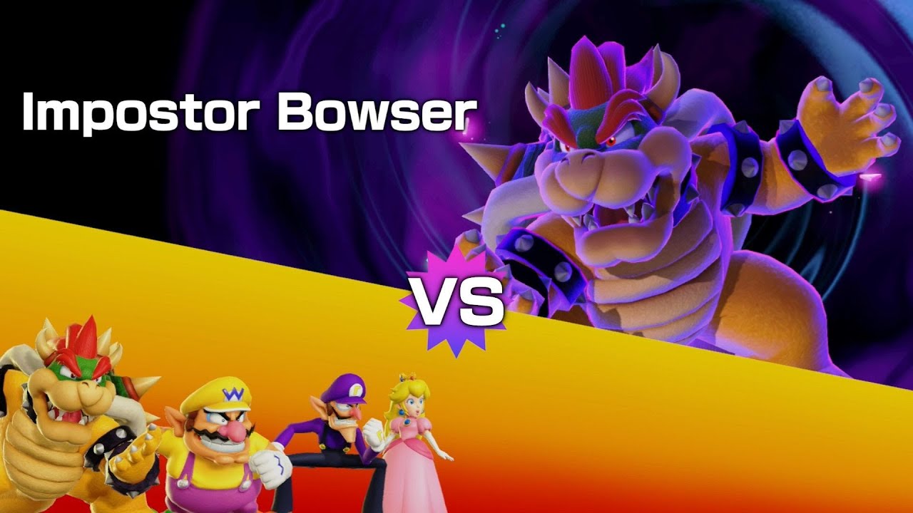 Super Mario Party Jamboree // Boss Rush (Peach, Bowser, Wario, Waluigi)