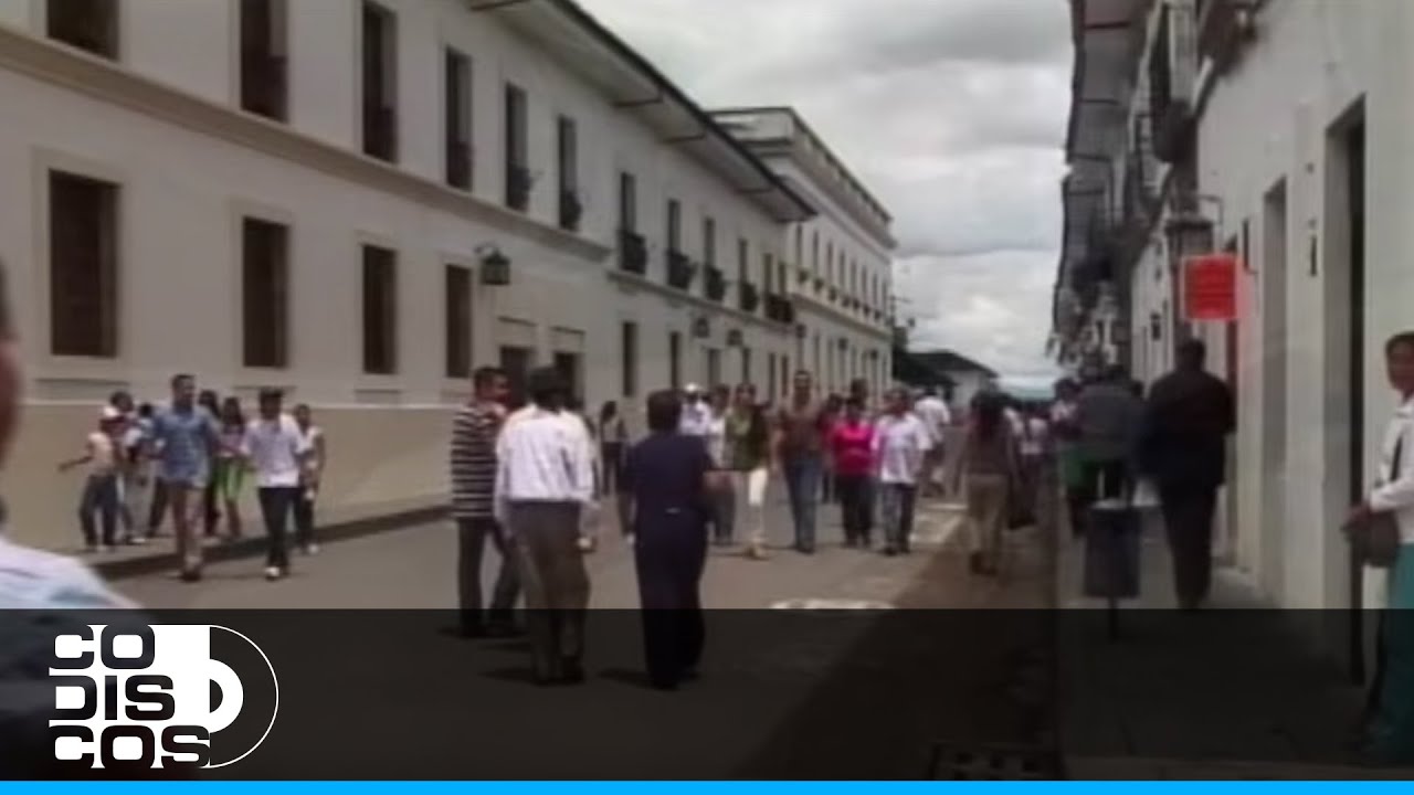Coqueteos, Jaime Uribe Y El Grupo Seresta - Video