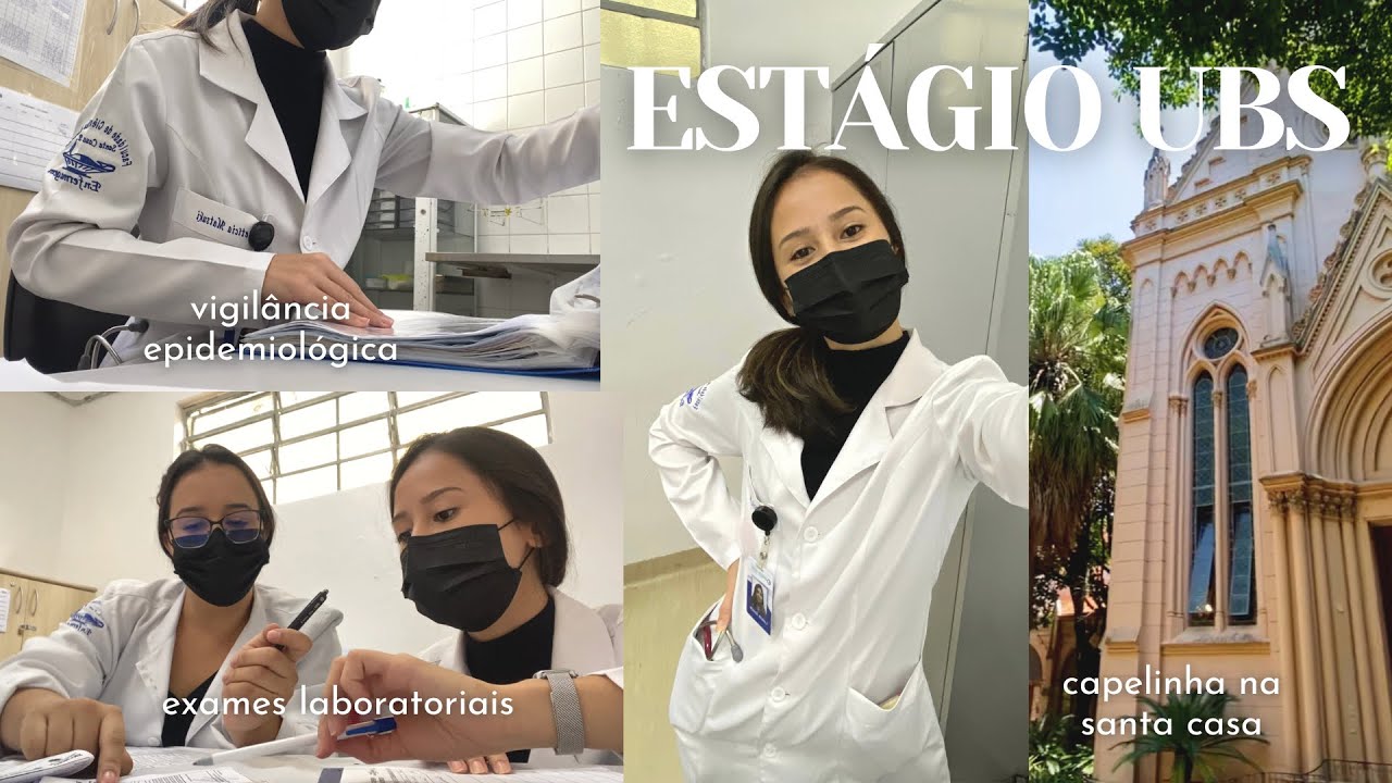 rotina de estágio na ubs, último ano da faculdade | vem passar um dia comigo 🤍👩🏻‍⚕️