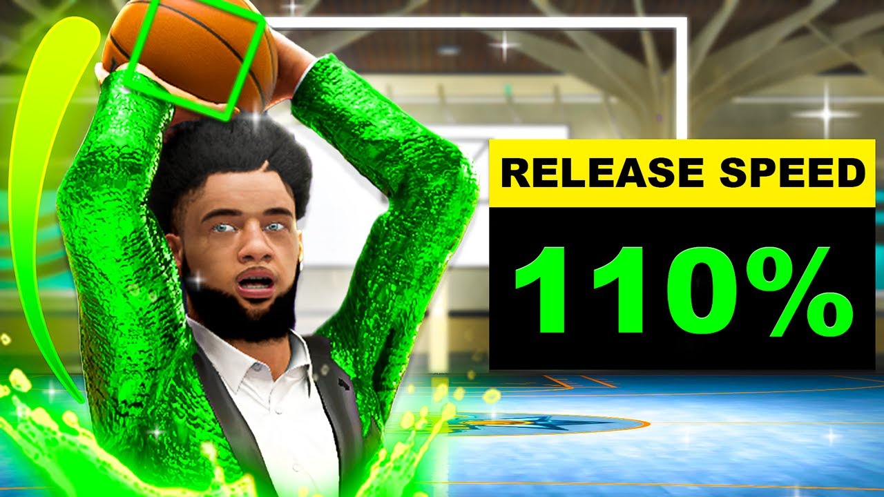 I Tested the FASTEST JUMPSHOT on NBA 2K23 (.01 SECONDS)