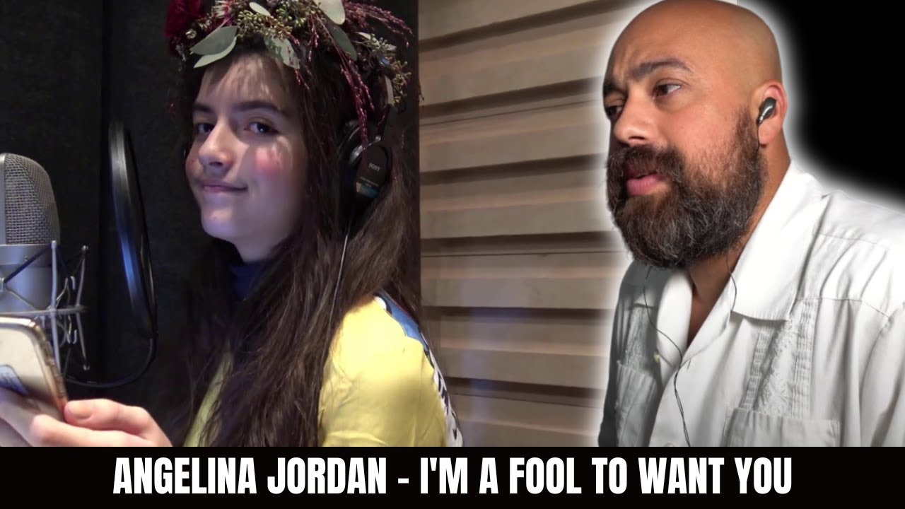 Angelina Jordan Reaction: Classical Guitarist REACTS to Angelina Jordan I'm a Fool To Want You
