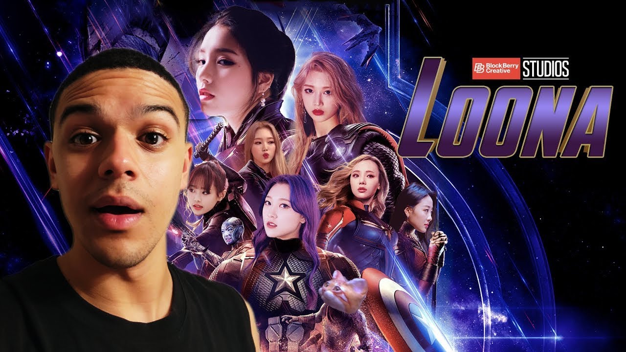 The Avengers of Kpop: A Story of LOONA REACTION