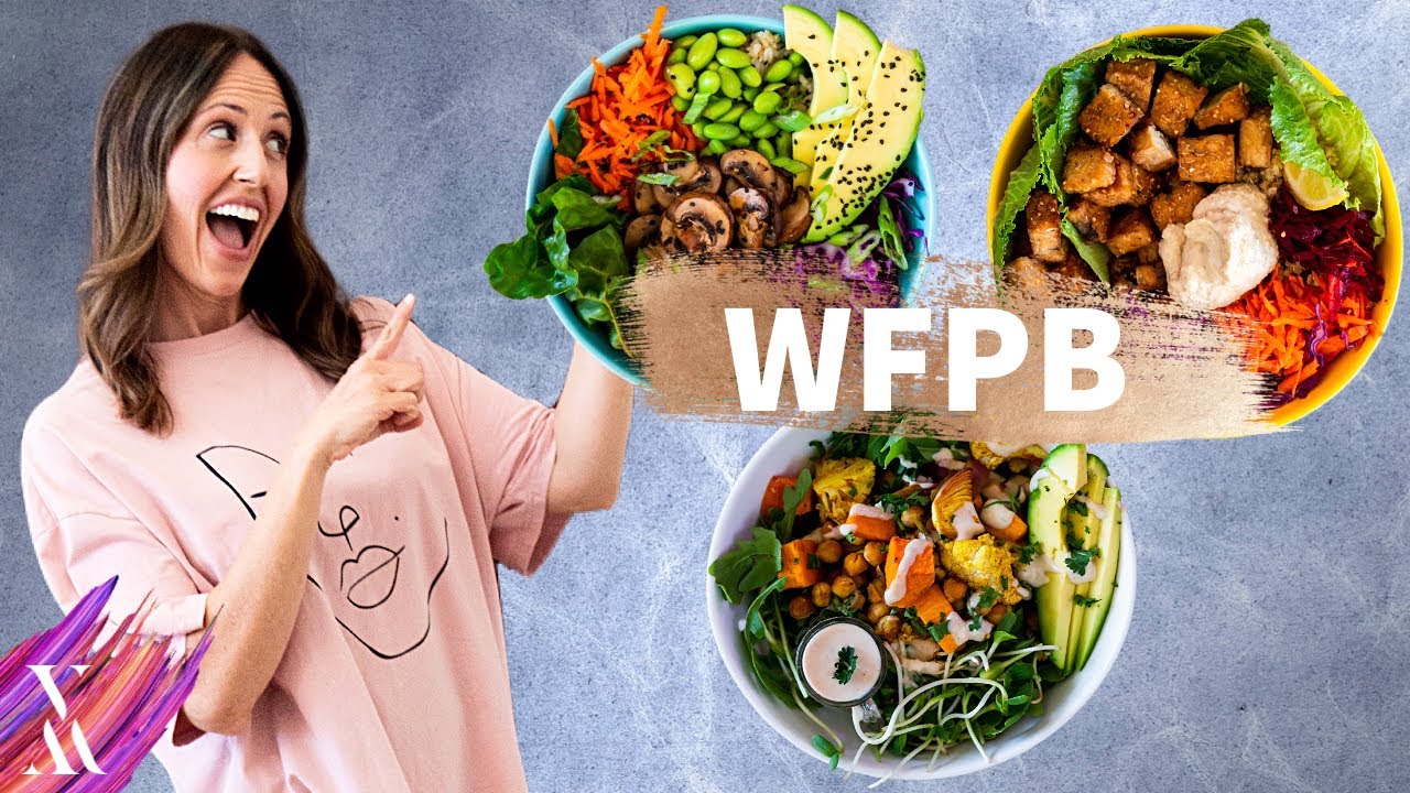 3 Vegan BALANCED BOWLS that EVERYONE will LOVE ♥️