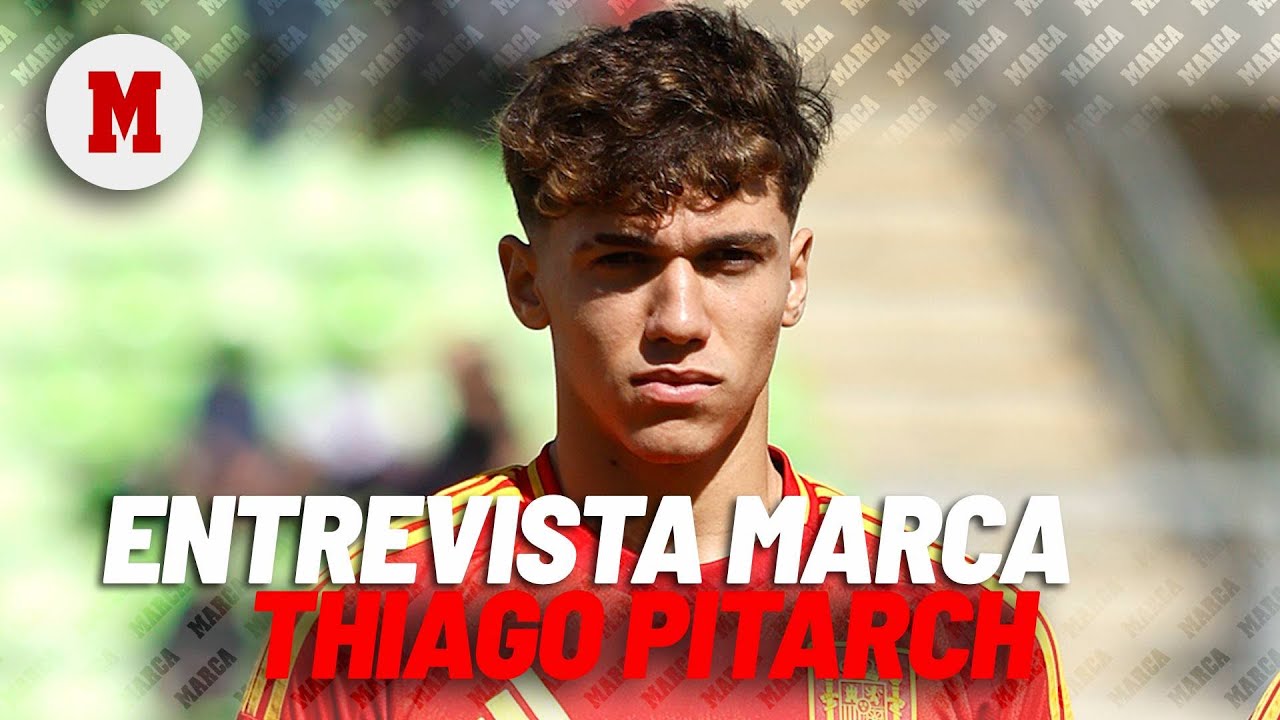 Thiago Pitarch: "Ganar el Mundial es algo que se me quedaría para toda la vida" I MARCA