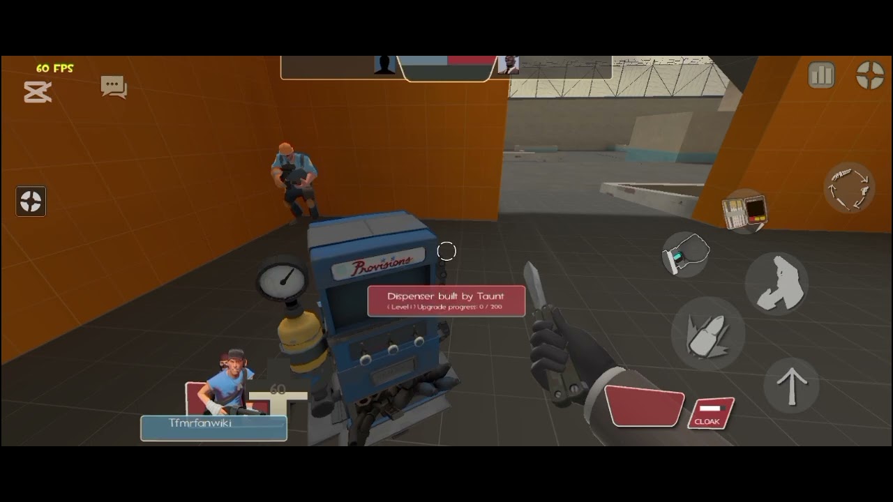 Weapon Demonstration: The Bat and the Friendly Sentry 