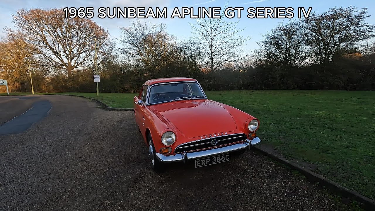 1965 SUNBEAM APLINE GT SERIES IV
