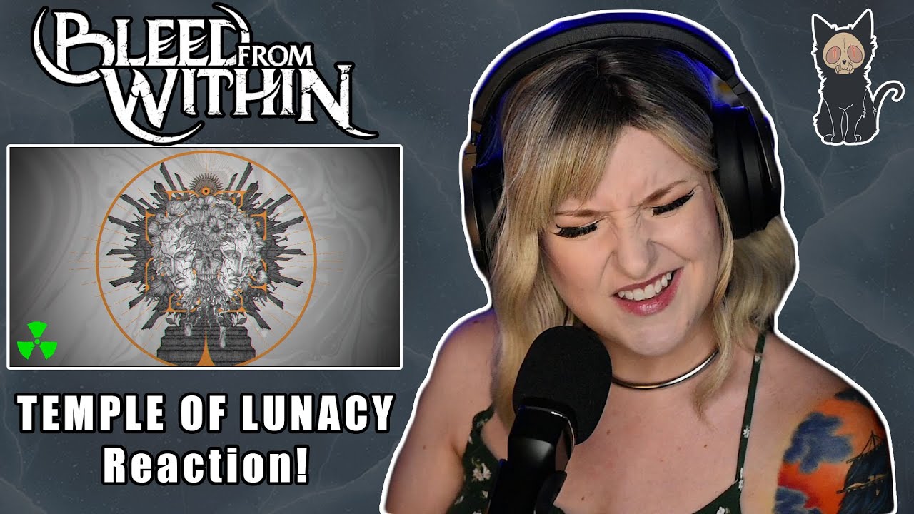 BLEED FROM WITHIN - Temple Of Lunacy | REACTION