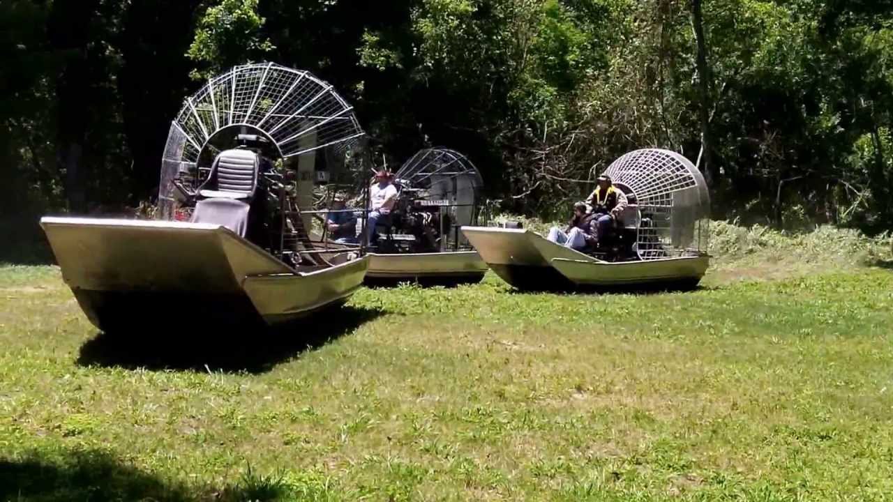 Airboat Parking Lot