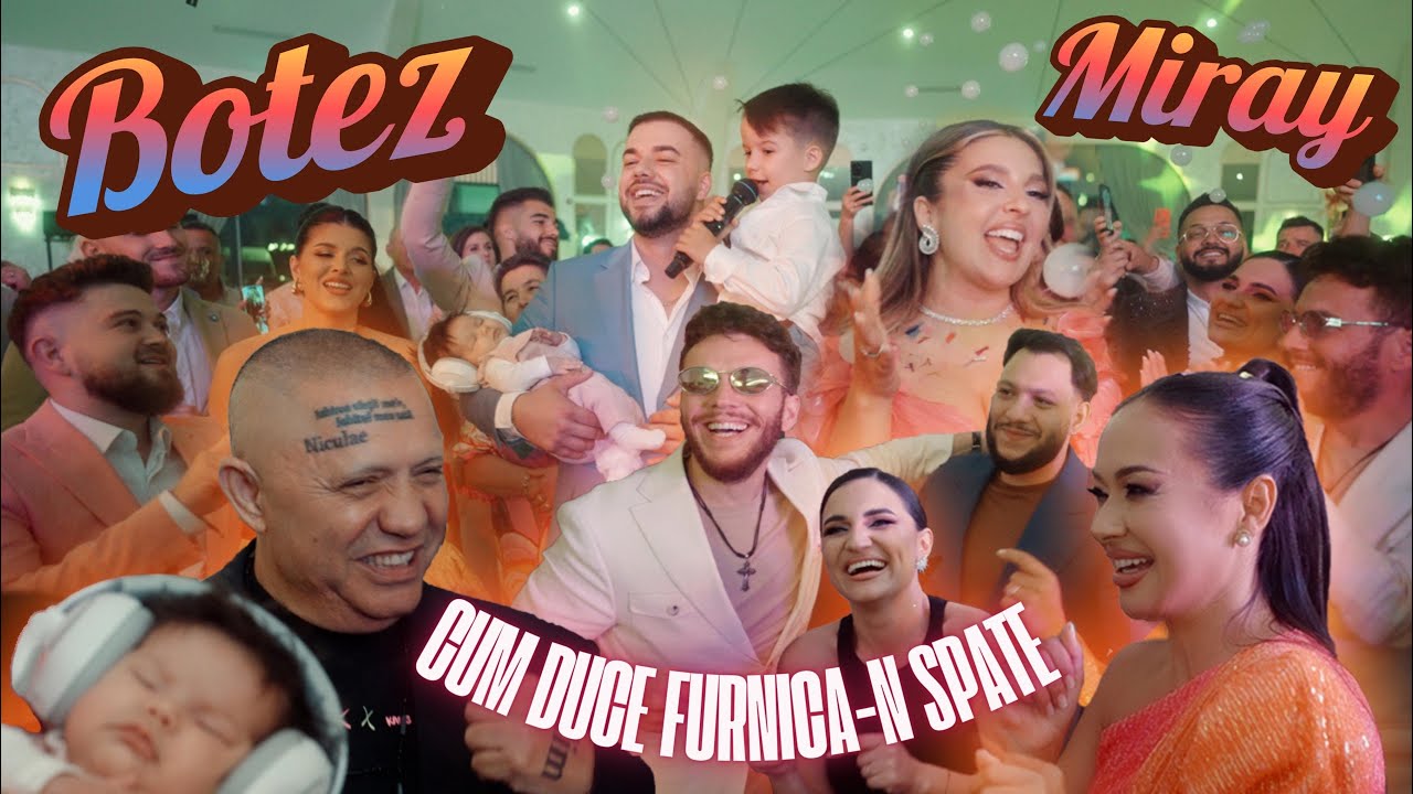 Culita Sterp - Cum duce furnica-n spate OFICIAL VIDEO (BOTEZ MIRAY) 💕