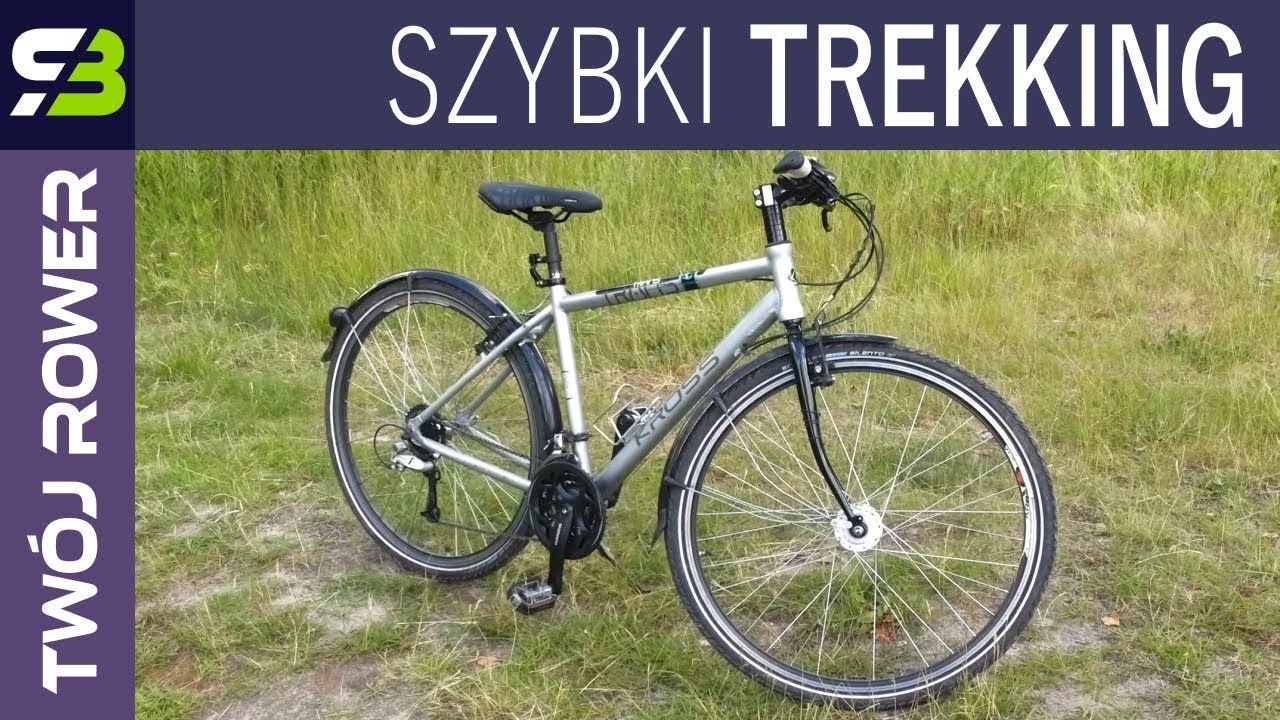 31 tys. km na liczniku. Kross Trans Alp Łukasza.