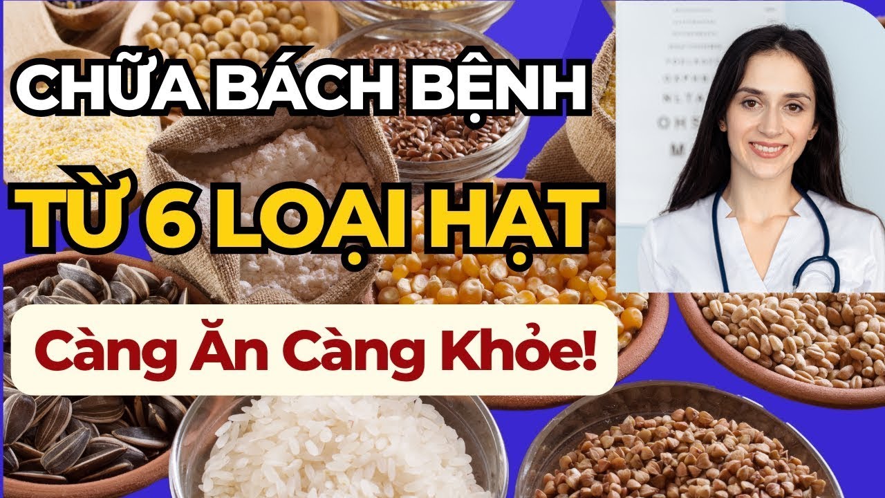 Ăn 6 Loại Hạt Này Vào Buổi Tối – Hỗ Trợ Tim Mạch, Tiêu Hóa Và Giấc Ngủ