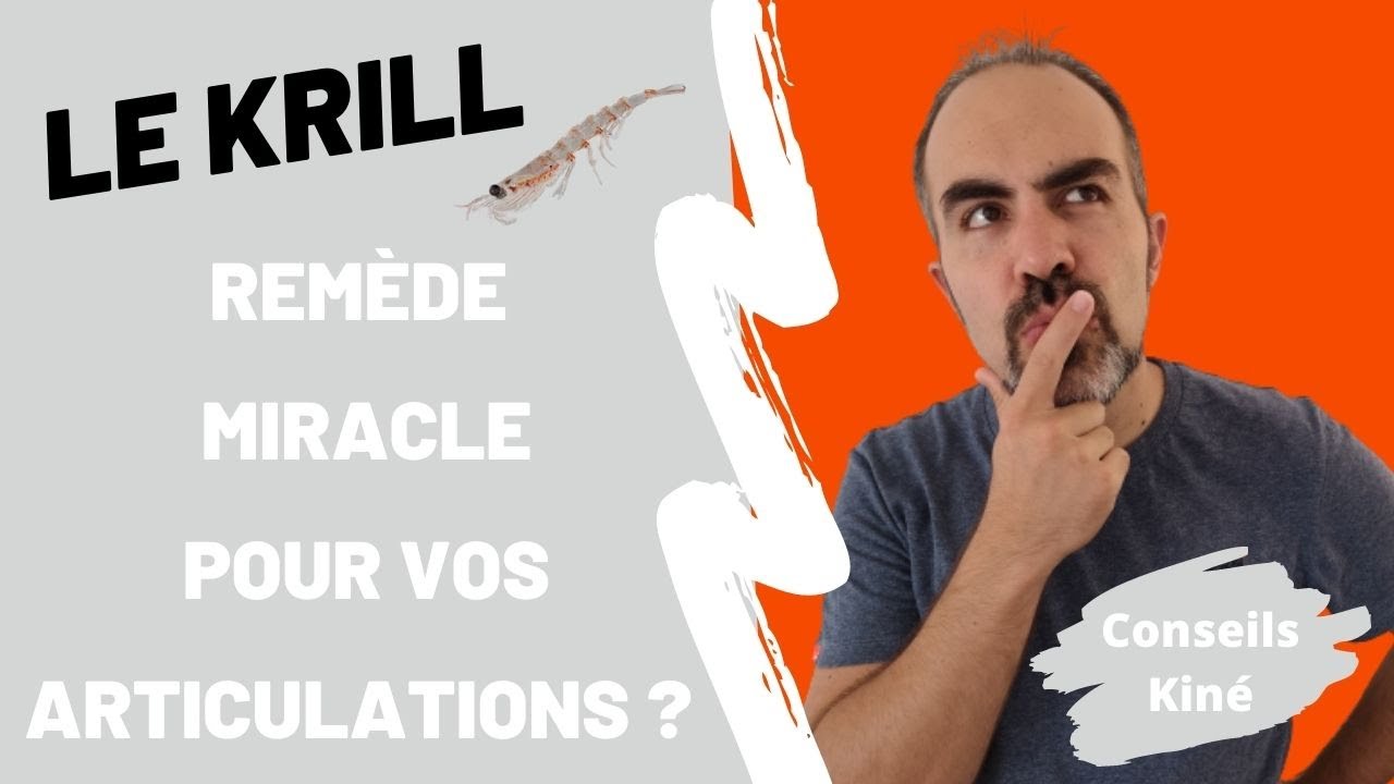 [ATHROSE-ARTHRITE] : le krill peut-il soulager vos articulations ? [HUILE DE KRILL – OMEGA 3]
