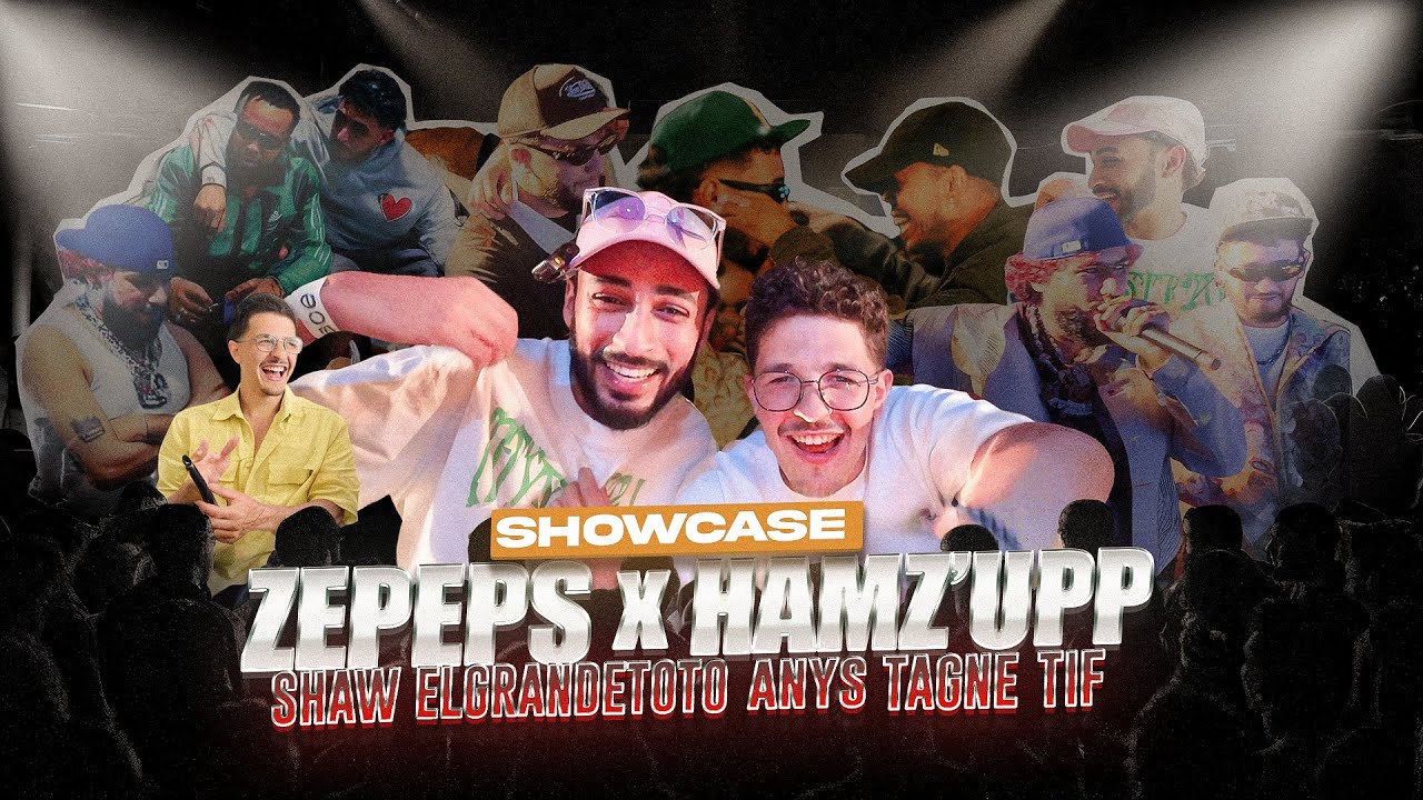 ZEPEPS X HAMZ’UPP : (SHAW , ELGRANDETOTO , TAGNE , TIF , ANYS …) 🤯