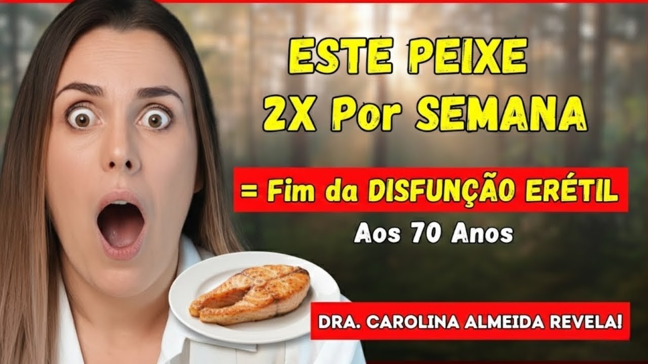 Você Sabia? Comer Este Peixe 2x por Semana Pode Salvar Sua Vida Amorosa!