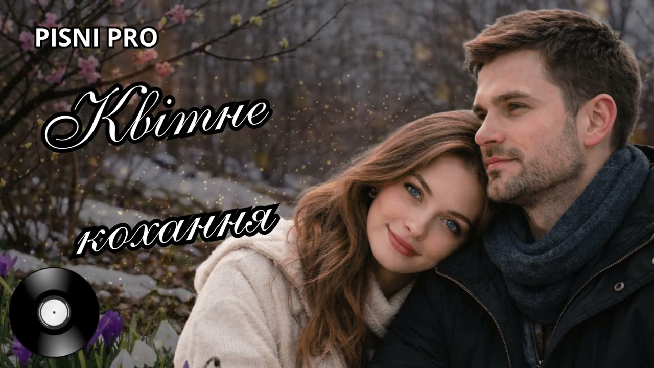 КВІТНЕ КОХАННЯ. Українські пісні