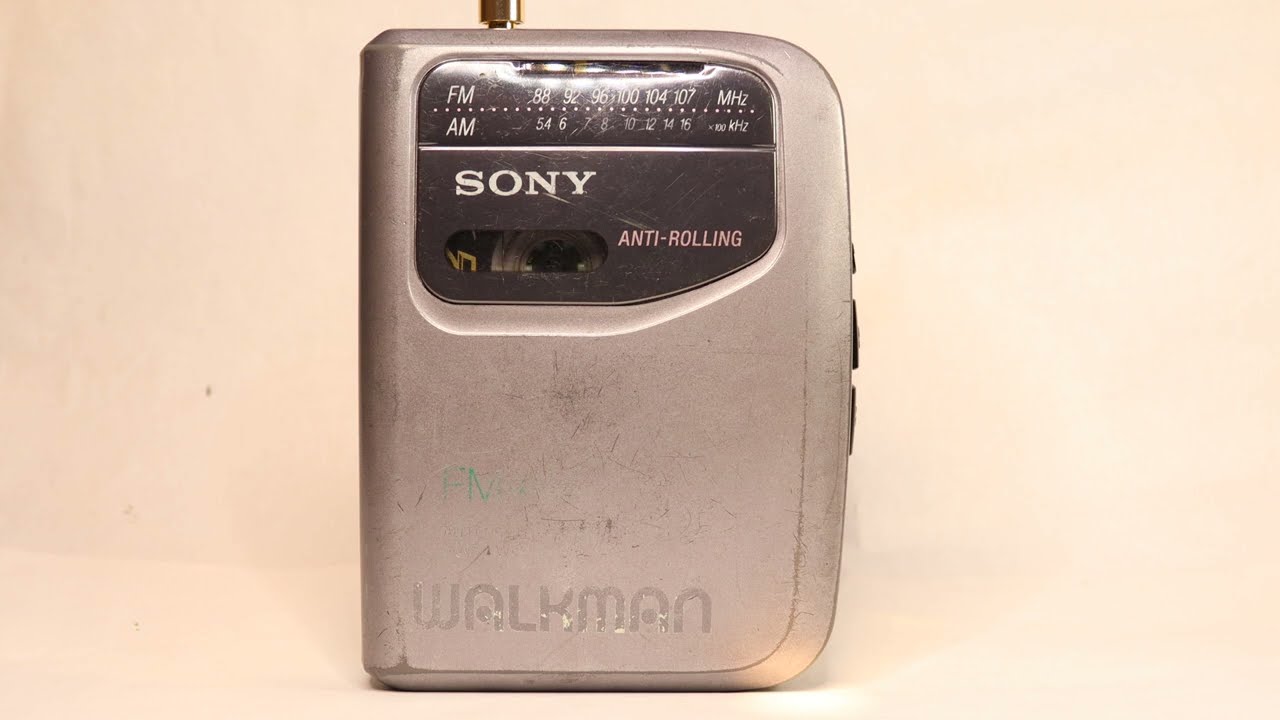 Sony Walkman Radio/Cassette WM-FX141 - (Fully Operational) Serial No: 3398040