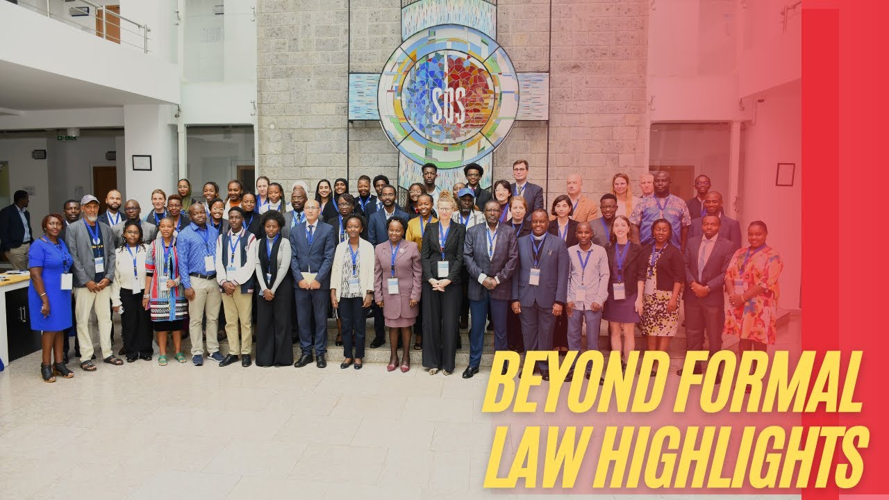 Beyond Formal Law Video Highlight