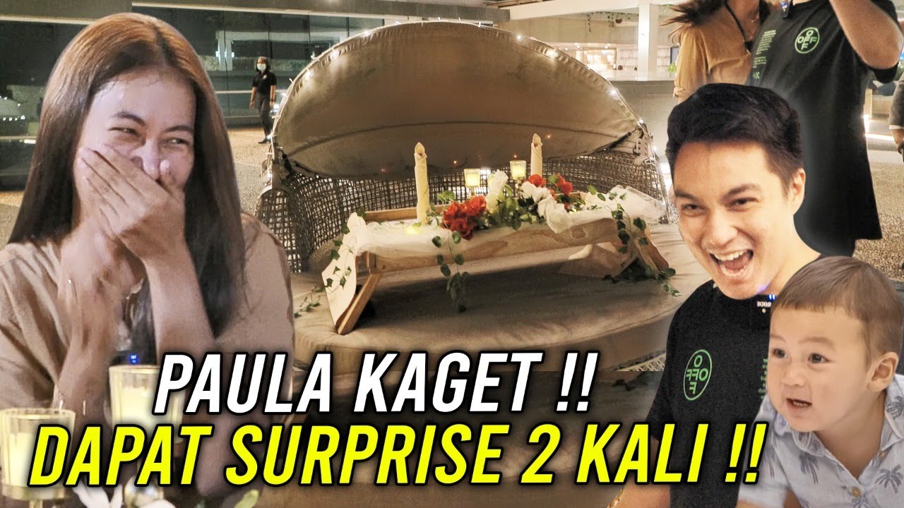 DINNER VALENTINE PALING ROMANTIS DISIAPIN PAPAH SAMA KIANO BUAT MAMAH ..