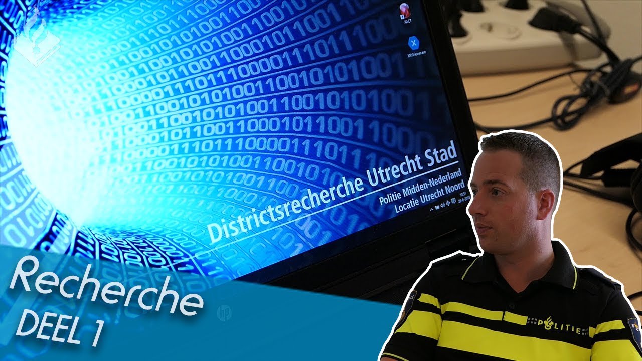 POLITIE RECHERCHE | OP BEZOEK BIJ DE DISTRICTSRECHERCHE | DEEL 1