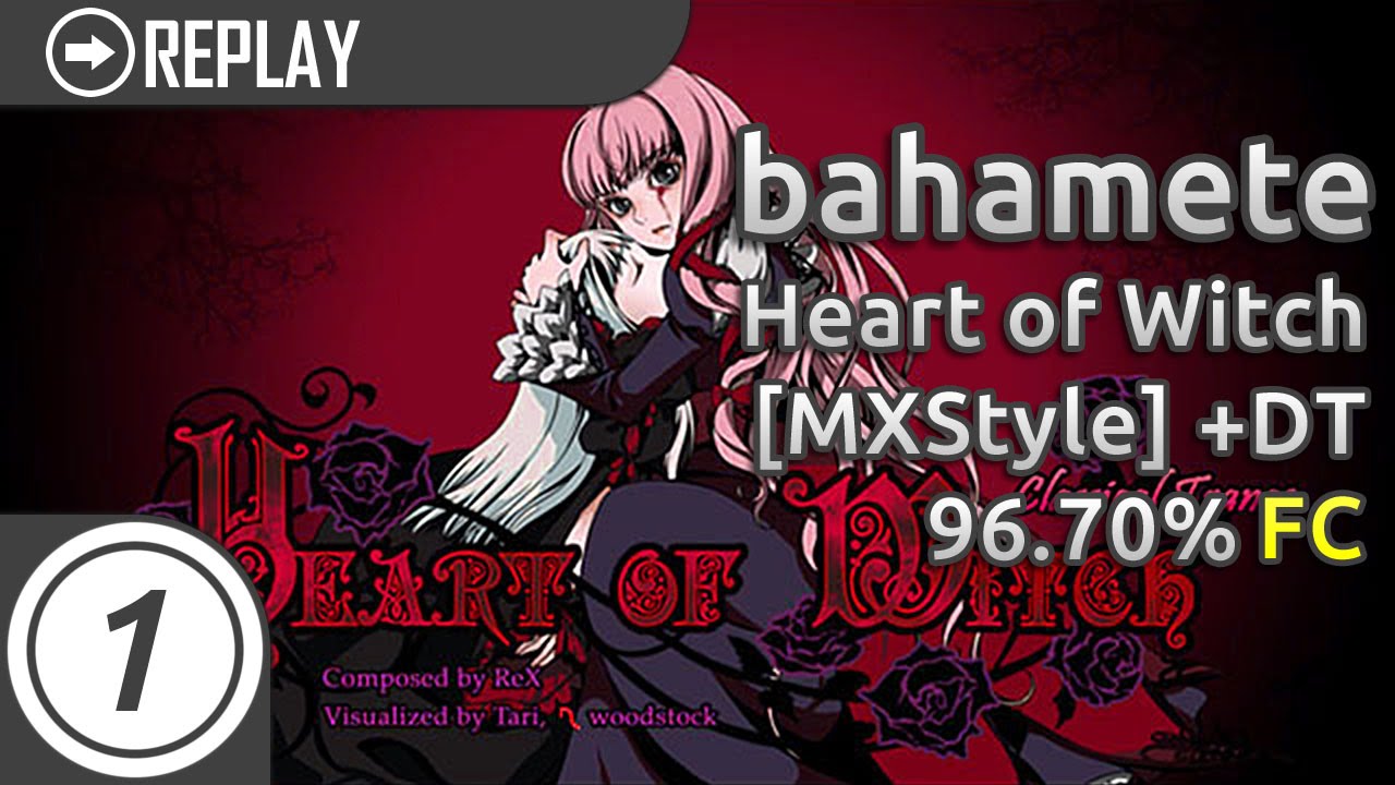 bahamete | Rex - Heart of Witch [MXStyle] DT FC 96.70% 333pp